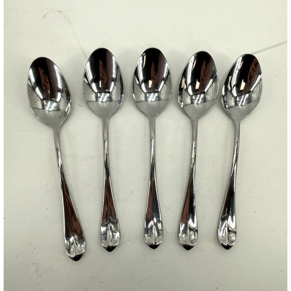 Mikasa Chloe Tablespoons Set Of 5 18/0 Stainless Steel Flatware Replacement